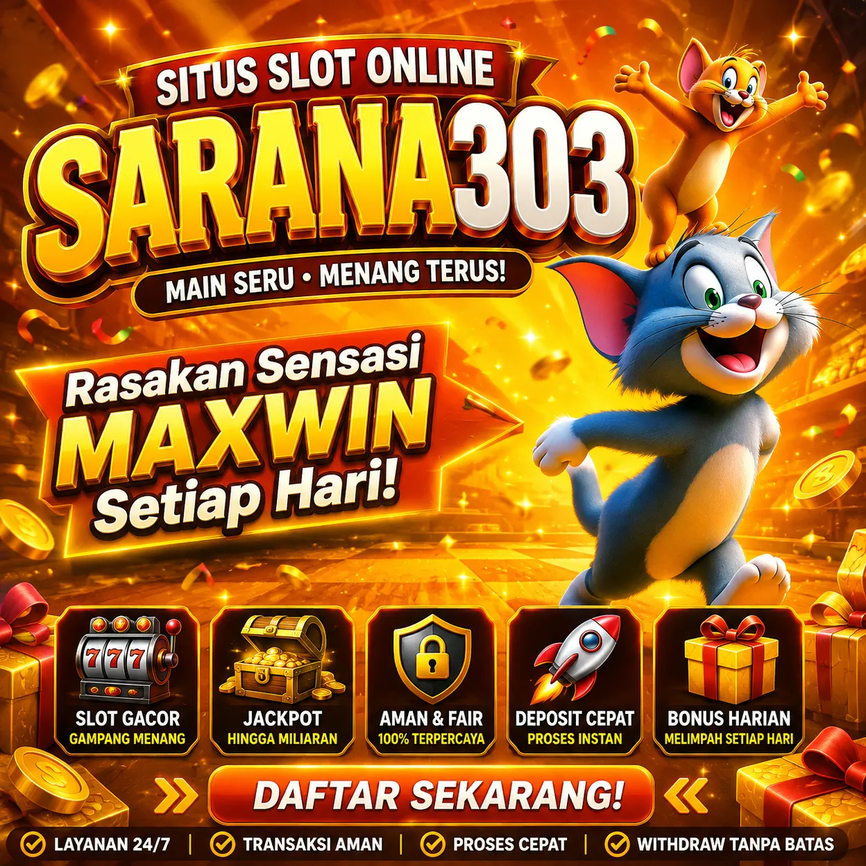 SARANA303 Banner